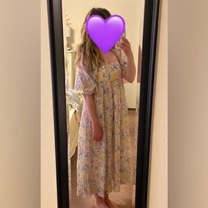 Red Dress Boutique Soft Floral Maxi Dress